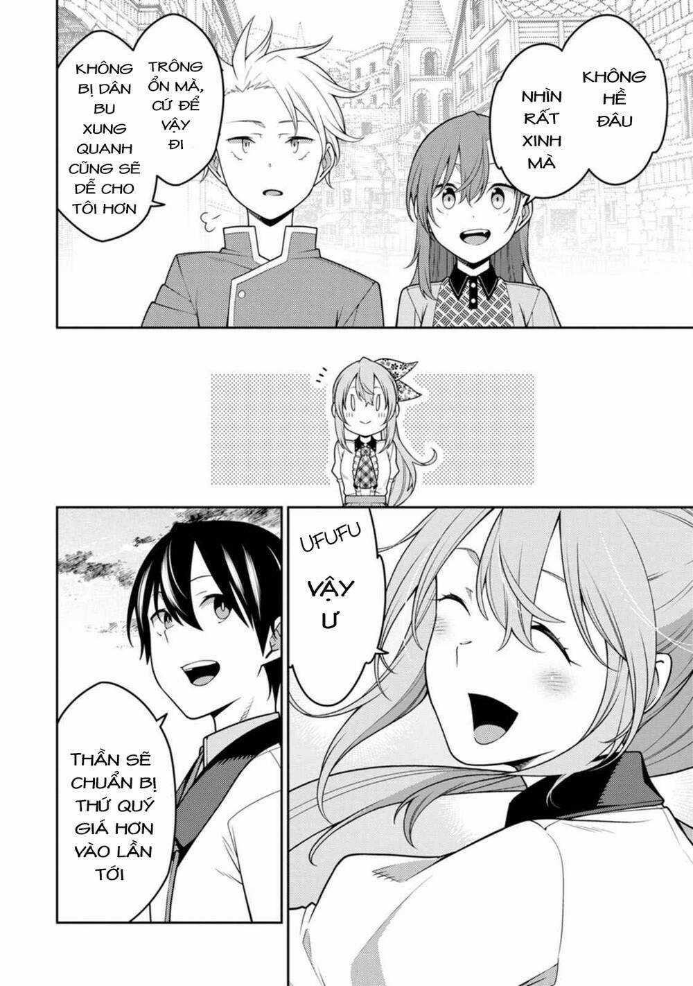 Saikyou Inyoushi No Isekai Tenseiki Chapter 23 trang 31