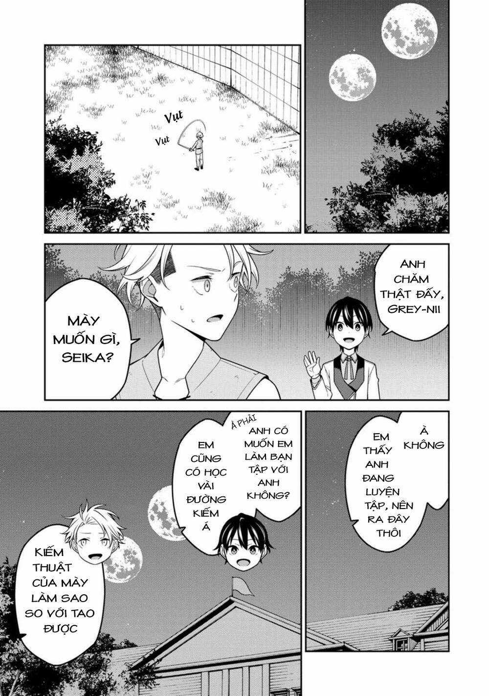 Saikyou Inyoushi No Isekai Tenseiki Chapter 23 trang 34