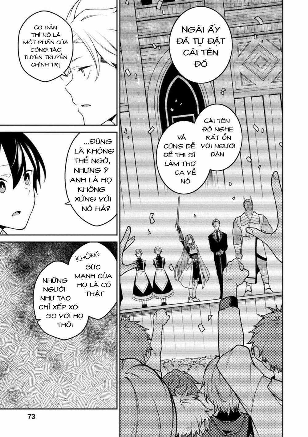 Saikyou Inyoushi No Isekai Tenseiki Chapter 23 trang 36