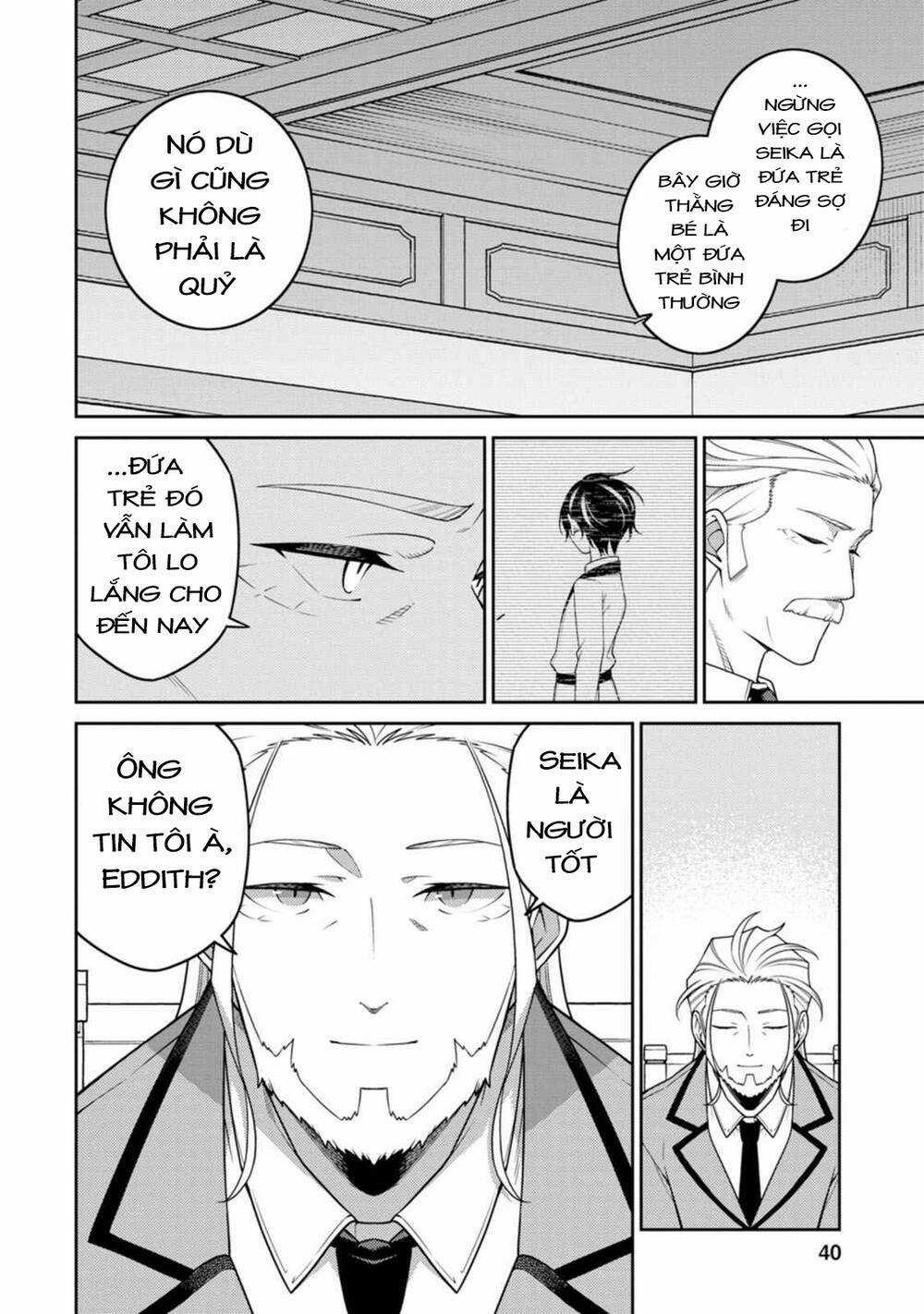 Saikyou Inyoushi No Isekai Tenseiki Chapter 23 trang 4