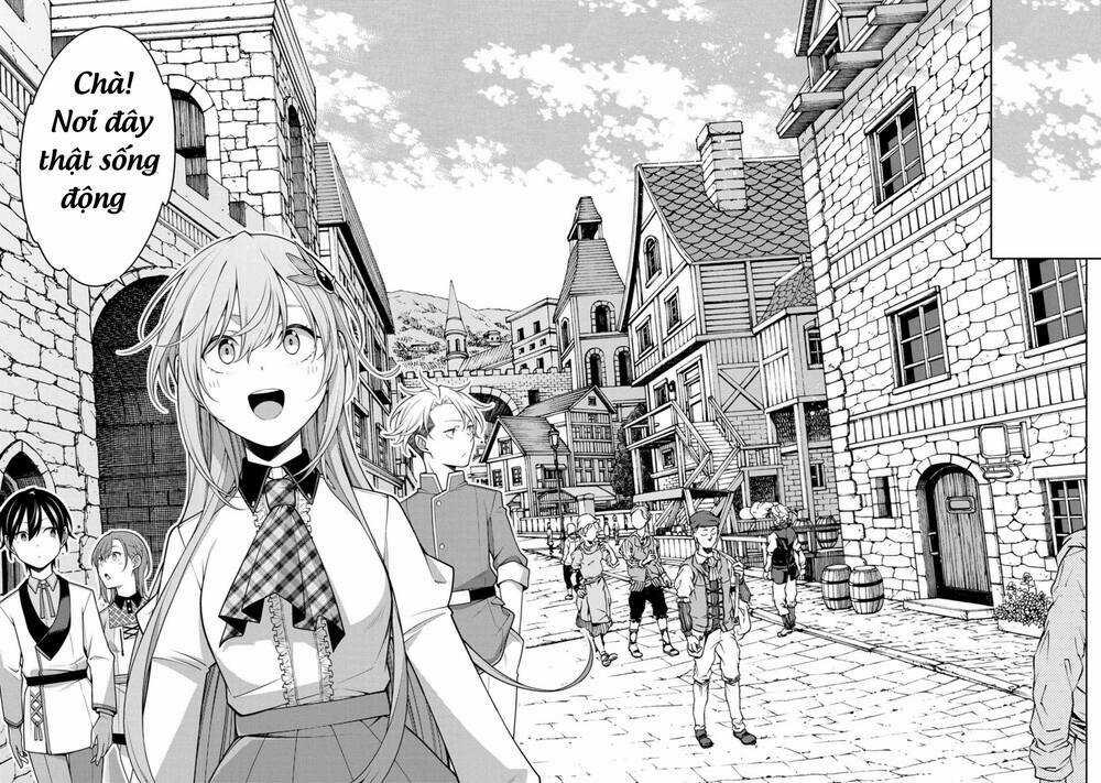 Saikyou Inyoushi No Isekai Tenseiki Chapter 23 trang 8