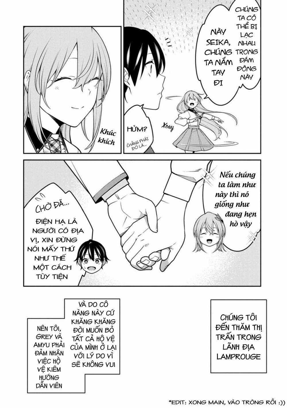 Saikyou Inyoushi No Isekai Tenseiki Chapter 23 trang 9