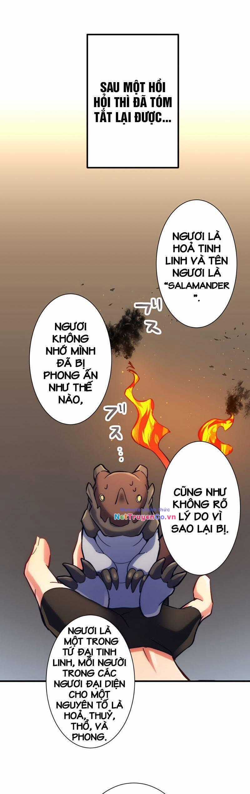 Saikyou Inyoushi No Isekai Tenseiki Chapter 27 trang 10