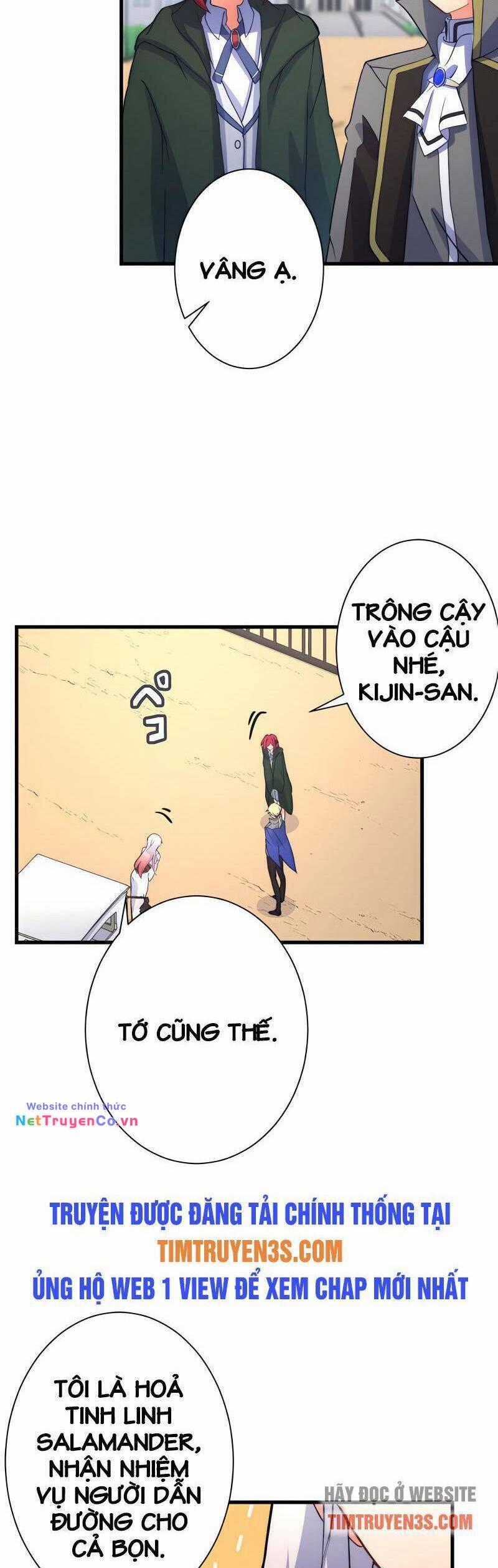 Saikyou Inyoushi No Isekai Tenseiki Chapter 28 trang 4