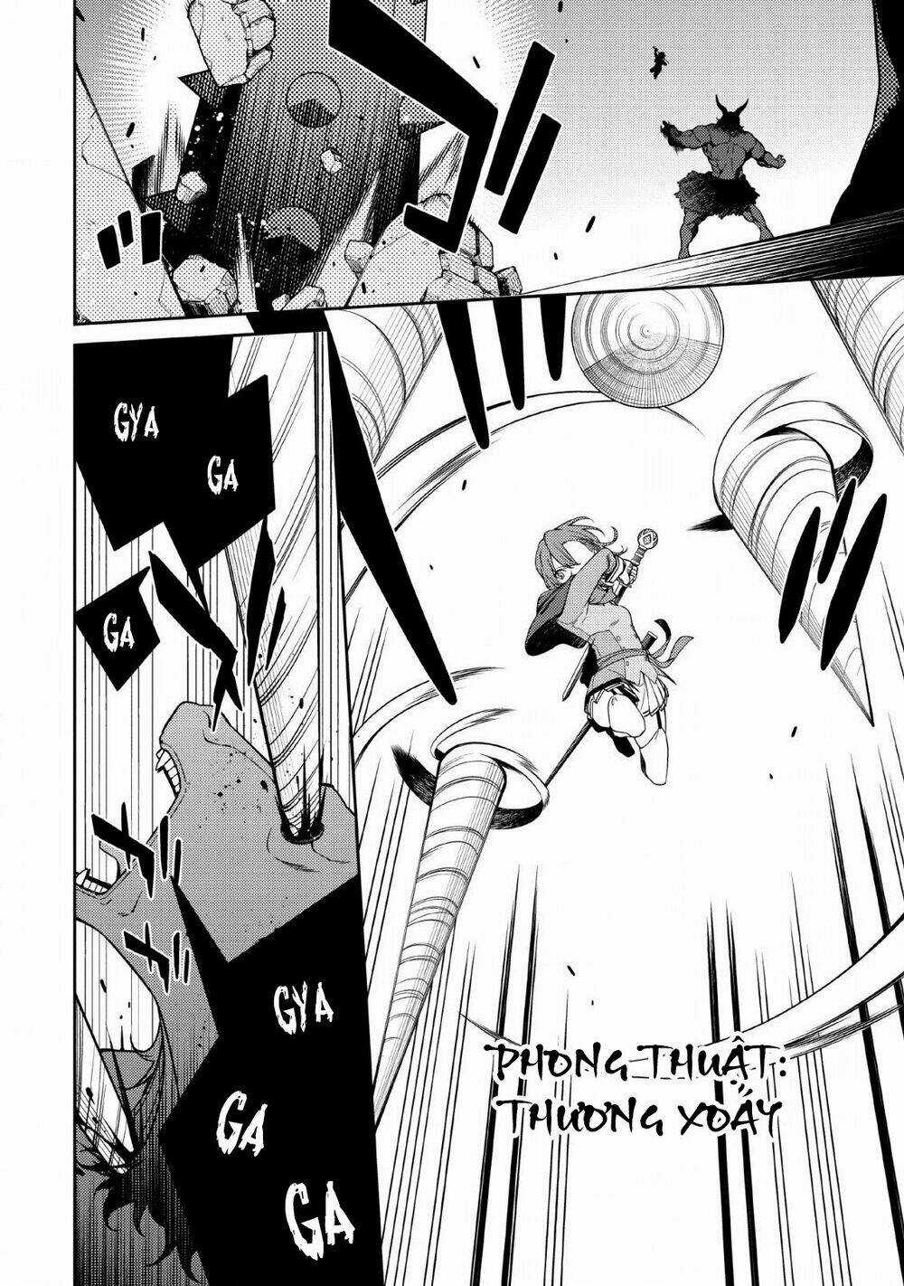 Saikyou Inyoushi No Isekai Tenseiki Chapter 3 trang 10