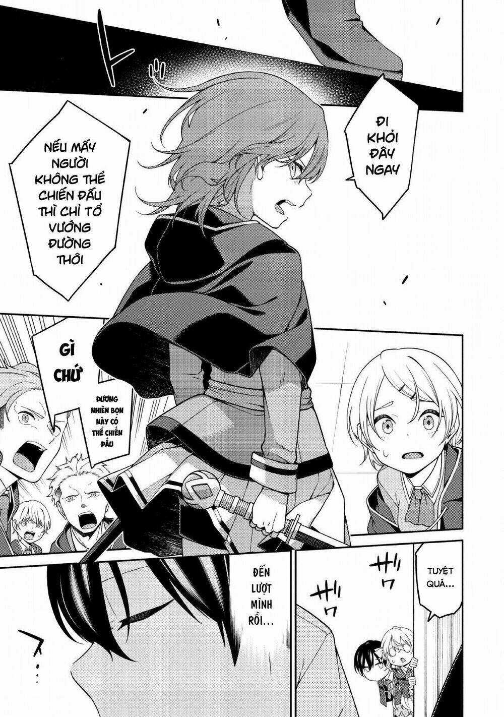 Saikyou Inyoushi No Isekai Tenseiki Chapter 3 trang 11