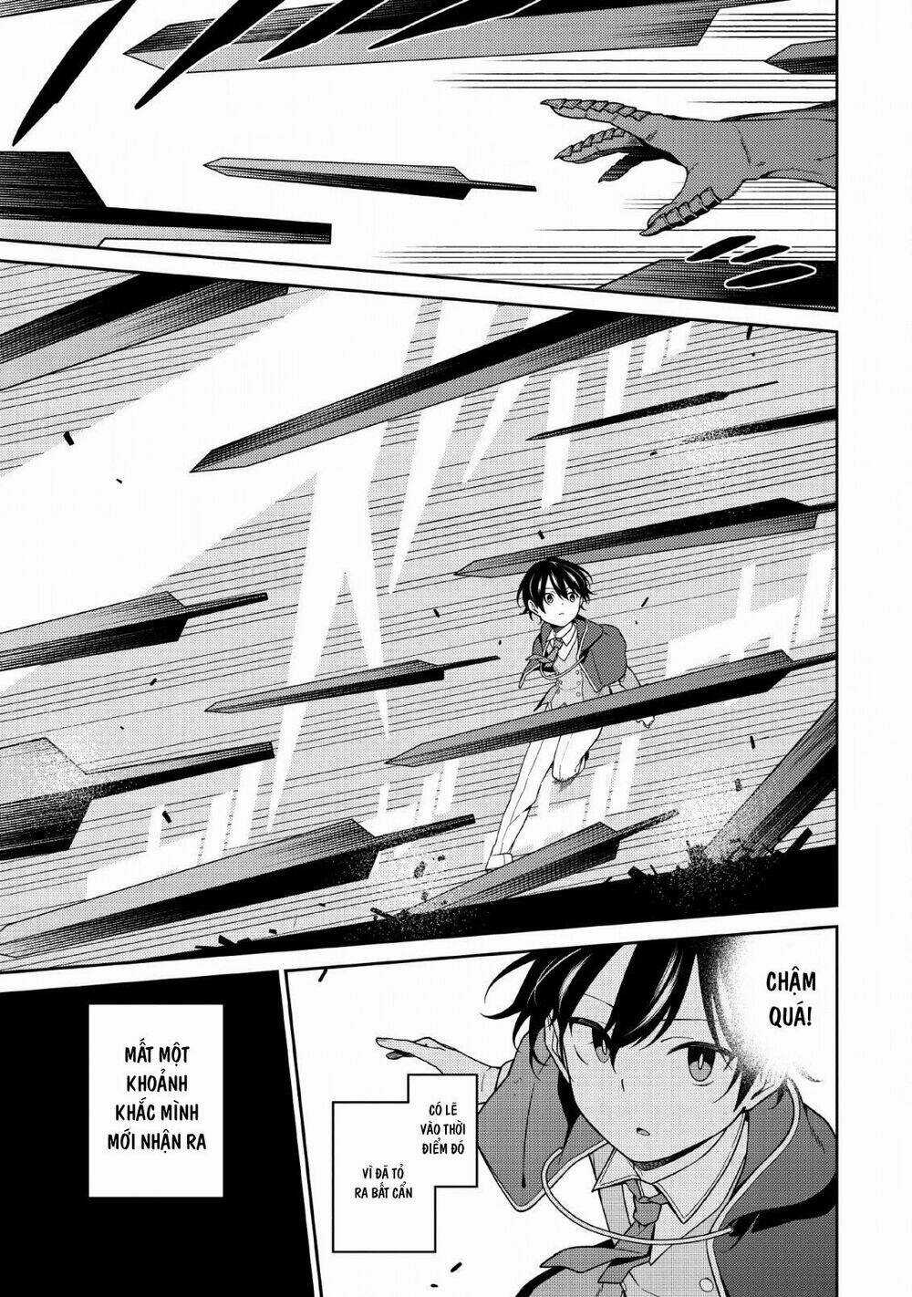 Saikyou Inyoushi No Isekai Tenseiki Chapter 3 trang 19