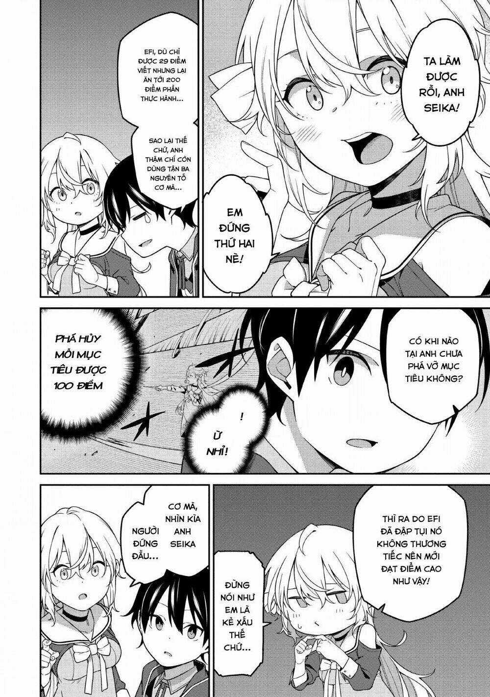 Saikyou Inyoushi No Isekai Tenseiki Chapter 3 trang 2