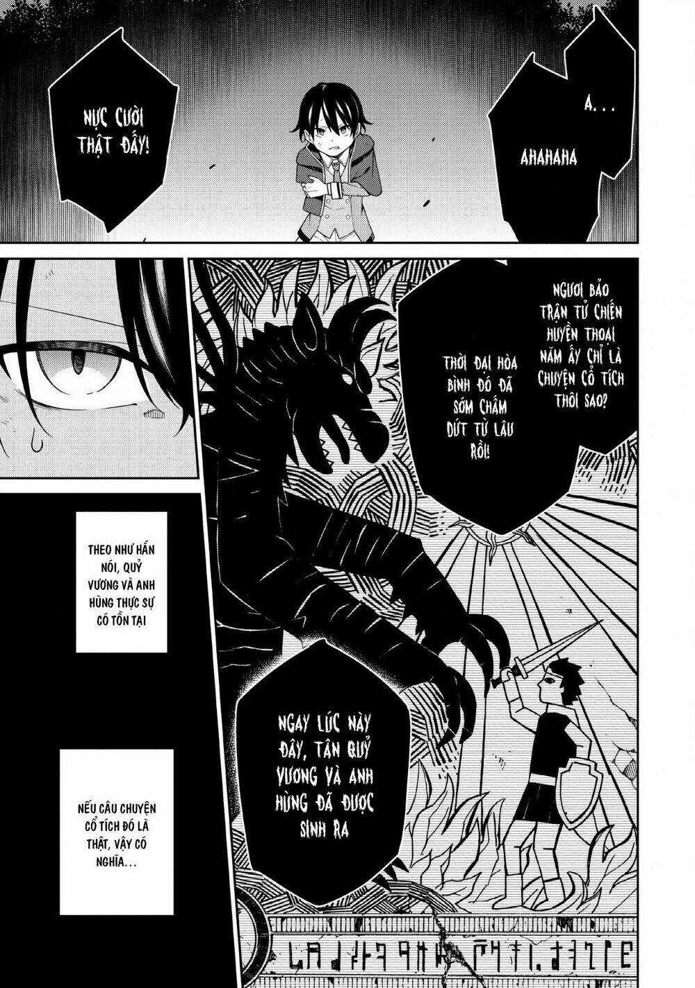 Saikyou Inyoushi No Isekai Tenseiki Chapter 3 trang 23