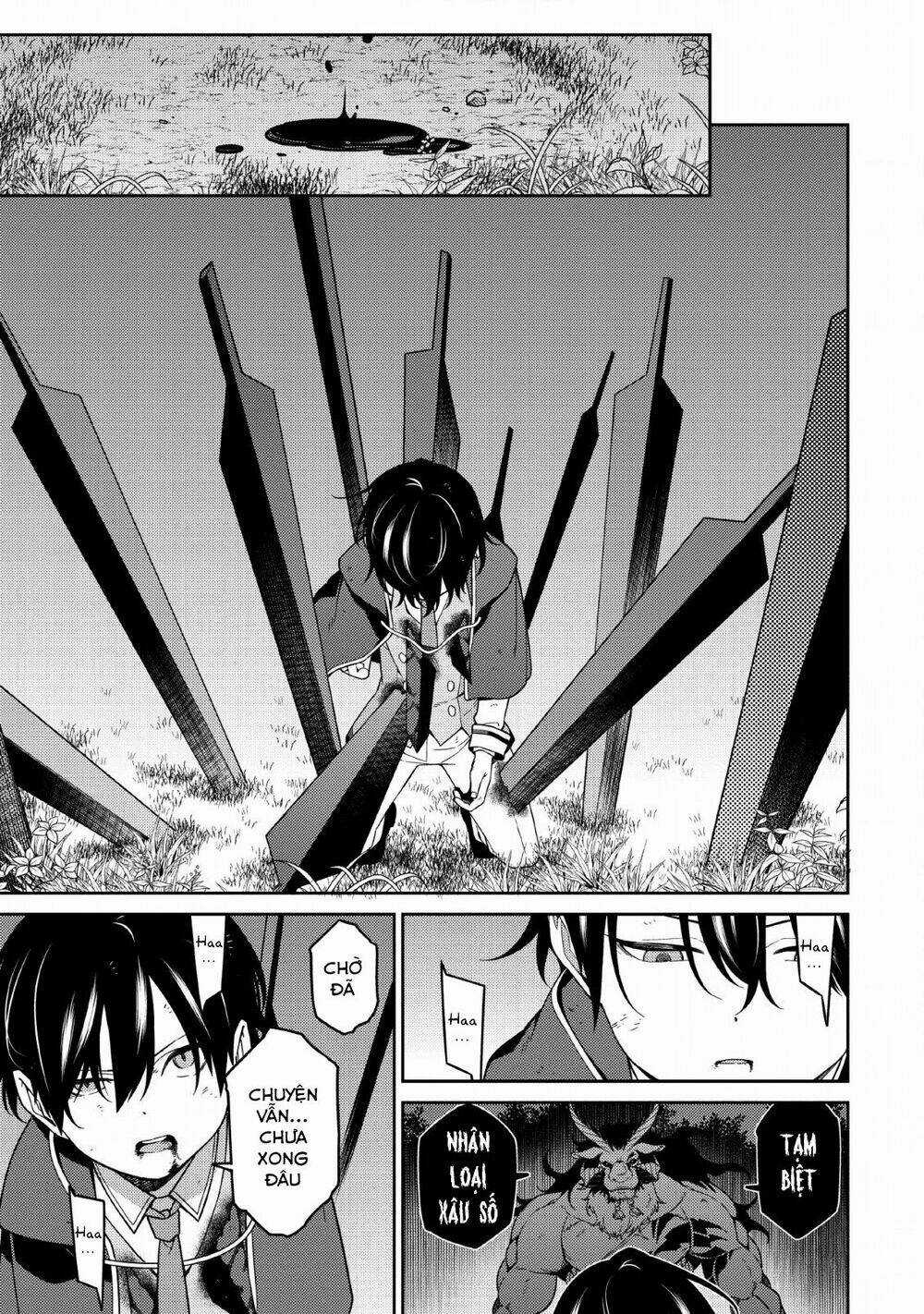 Saikyou Inyoushi No Isekai Tenseiki Chapter 3 trang 25