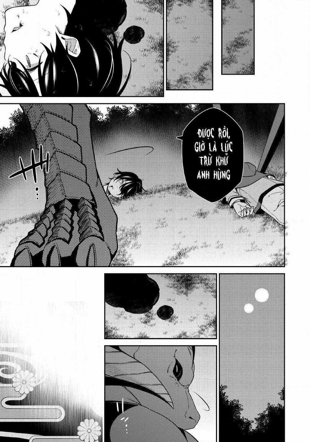 Saikyou Inyoushi No Isekai Tenseiki Chapter 3 trang 27