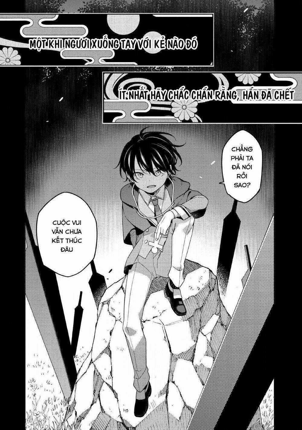 Saikyou Inyoushi No Isekai Tenseiki Chapter 3 trang 28