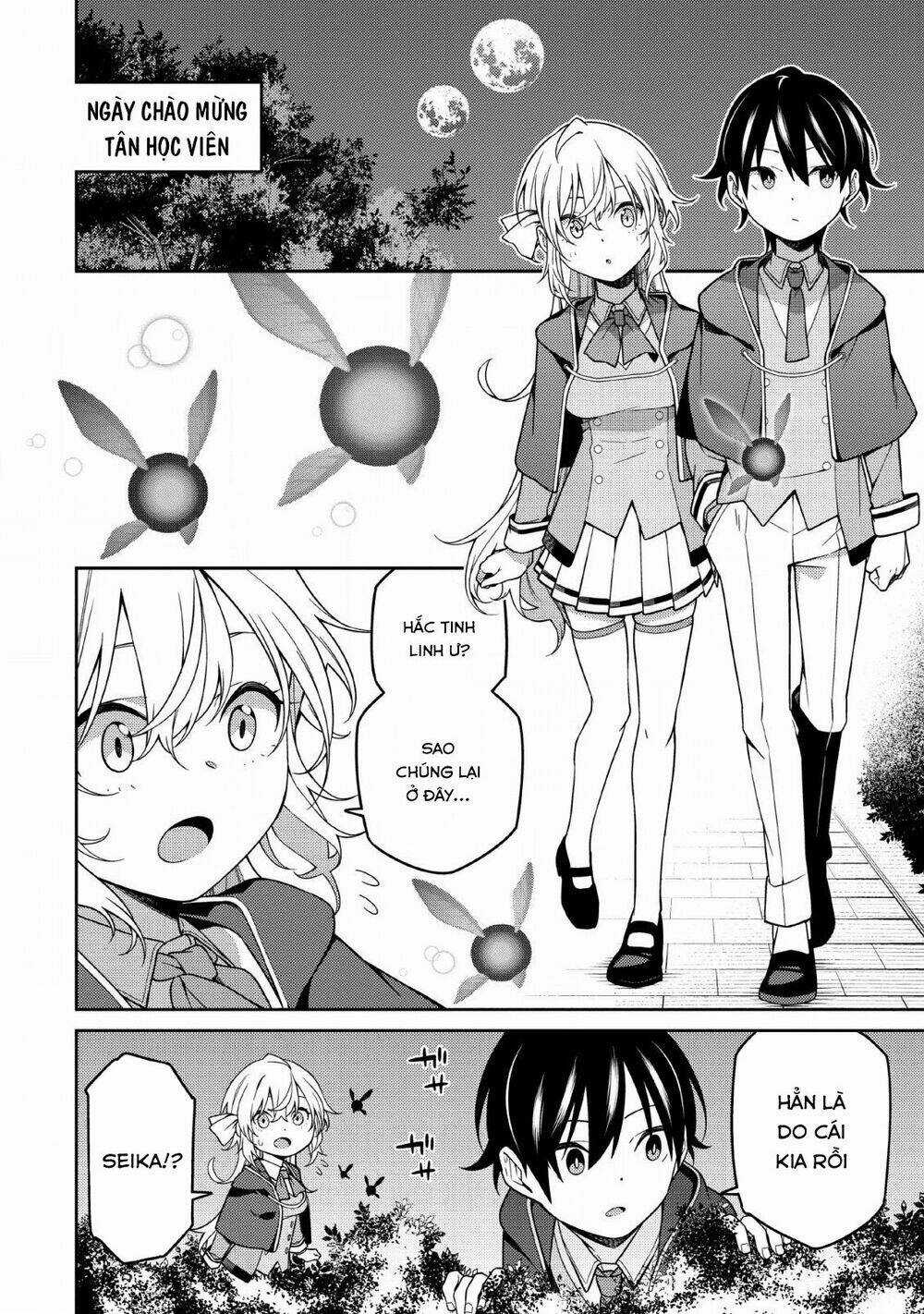 Saikyou Inyoushi No Isekai Tenseiki Chapter 3 trang 4