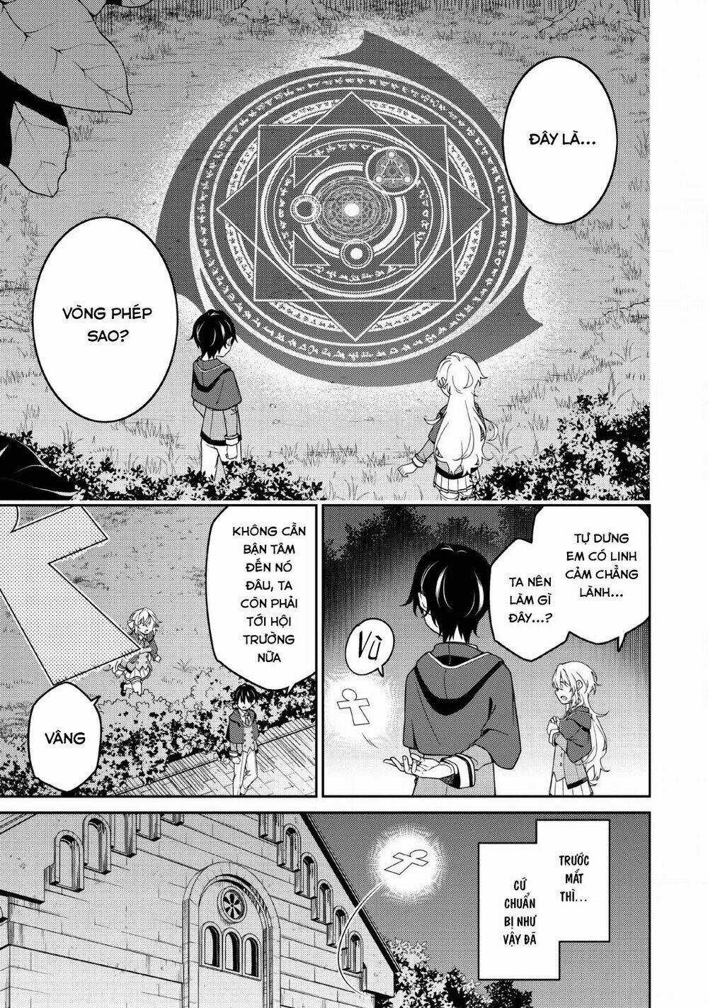 Saikyou Inyoushi No Isekai Tenseiki Chapter 3 trang 5