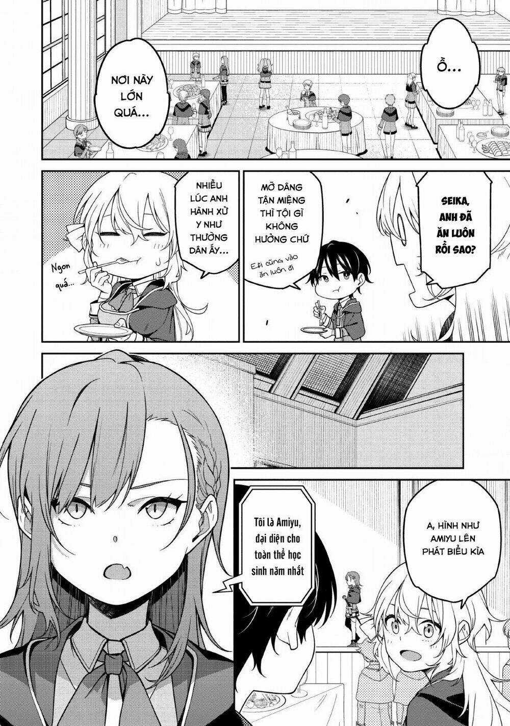 Saikyou Inyoushi No Isekai Tenseiki Chapter 3 trang 6