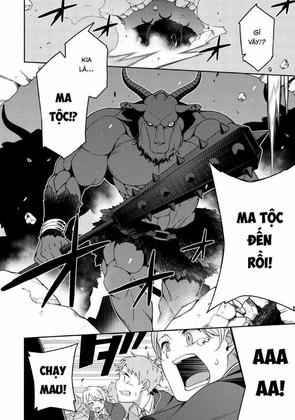 Saikyou Inyoushi No Isekai Tenseiki Chapter 3 trang 8