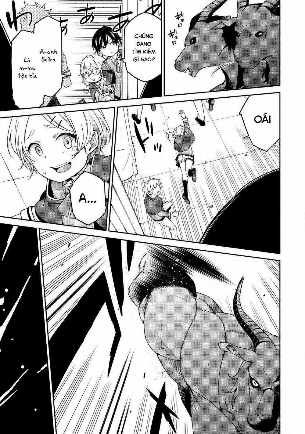 Saikyou Inyoushi No Isekai Tenseiki Chapter 3 trang 9