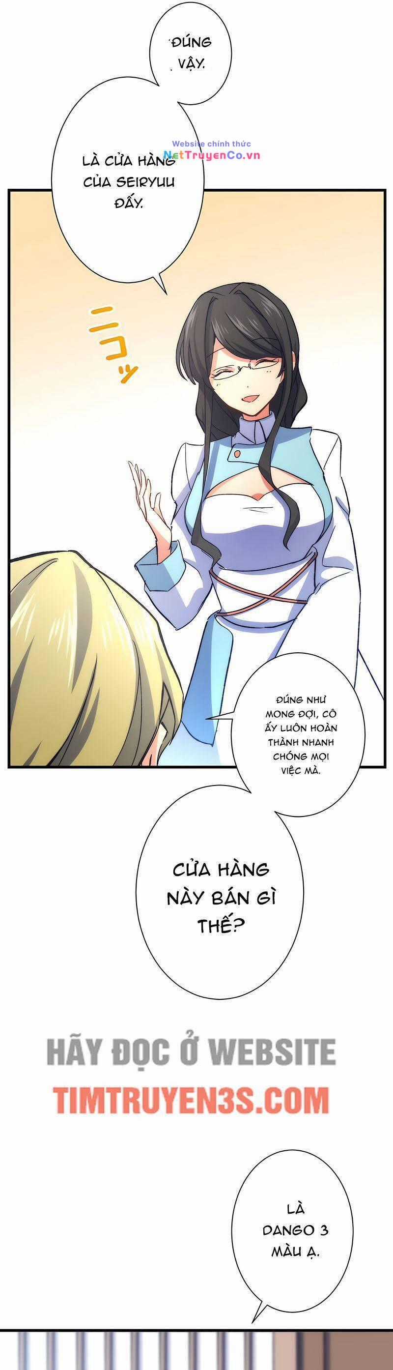 Saikyou Inyoushi No Isekai Tenseiki Chapter 33 trang 8
