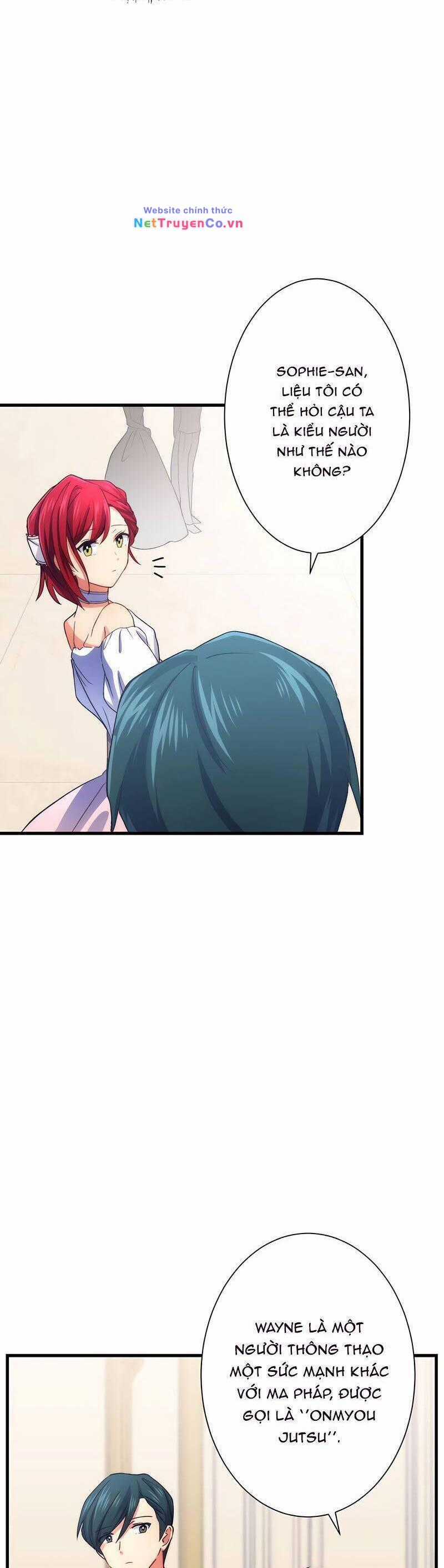 Saikyou Inyoushi No Isekai Tenseiki Chapter 34 trang 8