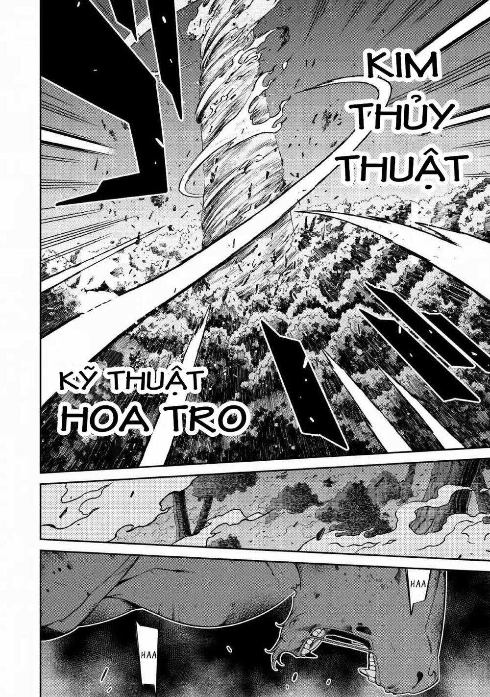 Saikyou Inyoushi No Isekai Tenseiki Chapter 4 trang 10