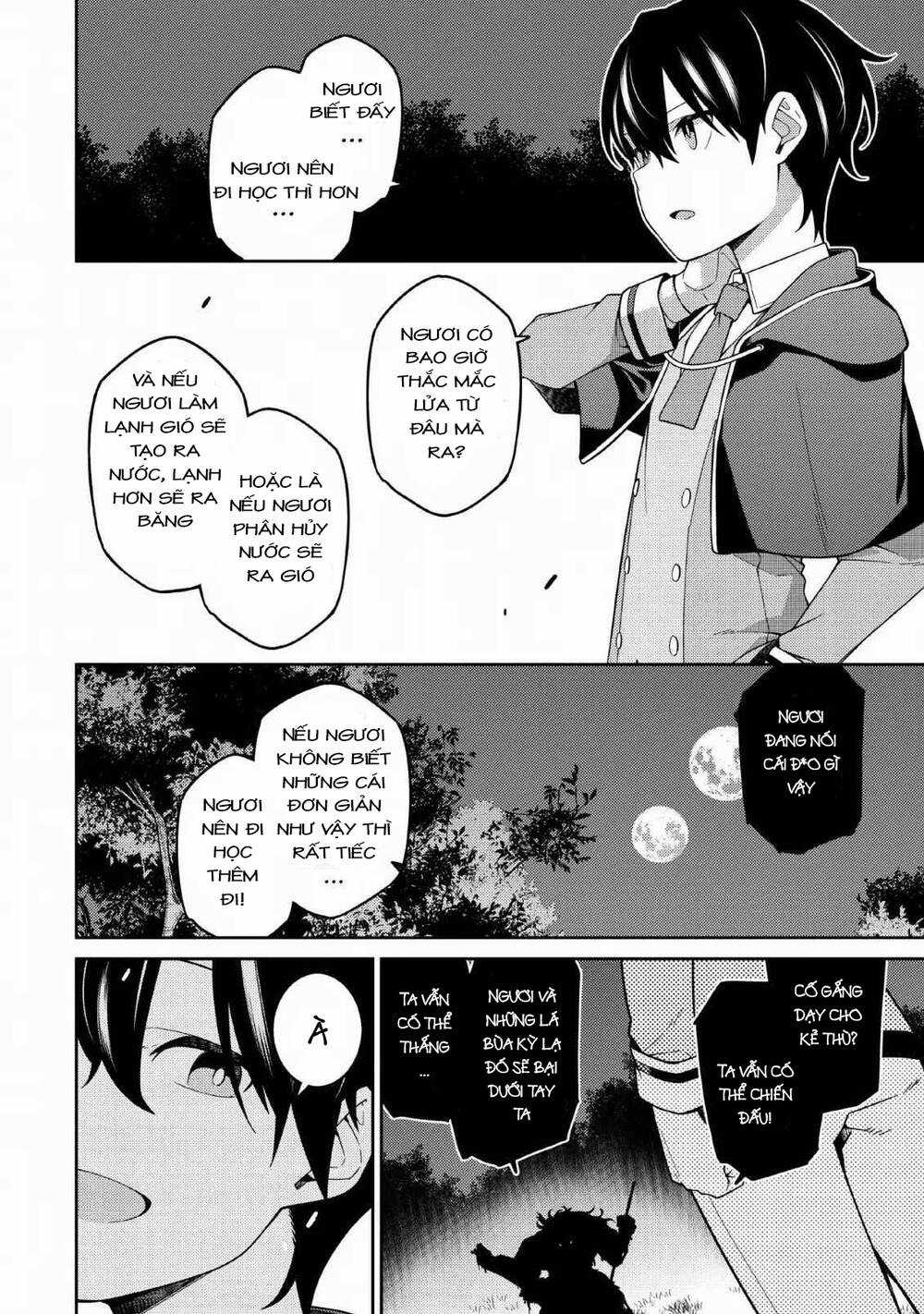 Saikyou Inyoushi No Isekai Tenseiki Chapter 4 trang 12
