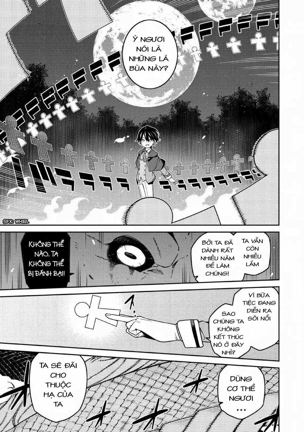 Saikyou Inyoushi No Isekai Tenseiki Chapter 4 trang 13