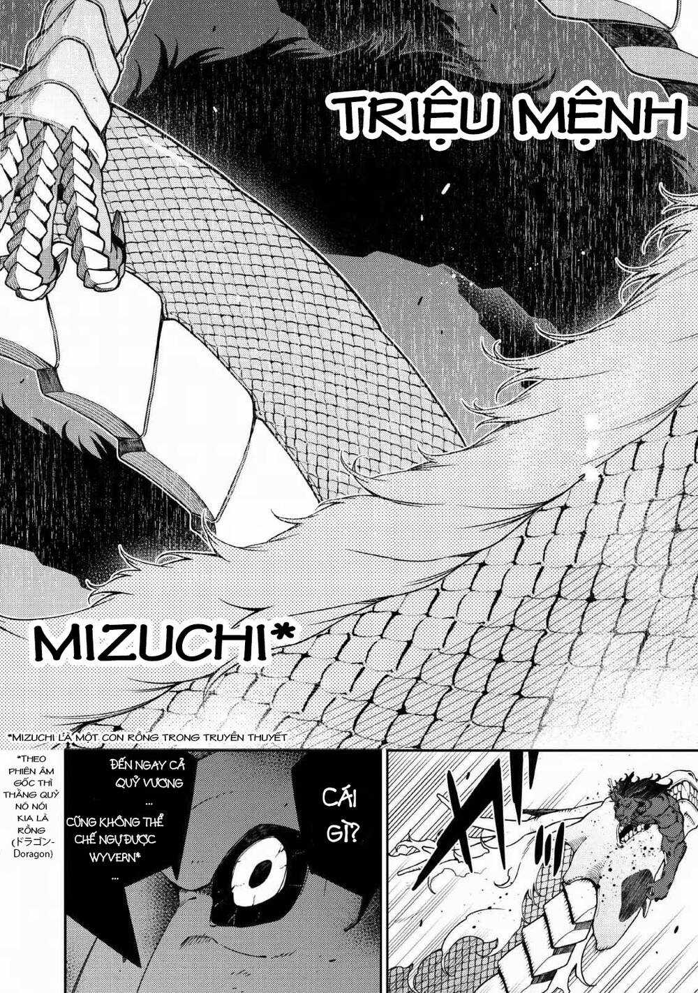 Saikyou Inyoushi No Isekai Tenseiki Chapter 4 trang 14