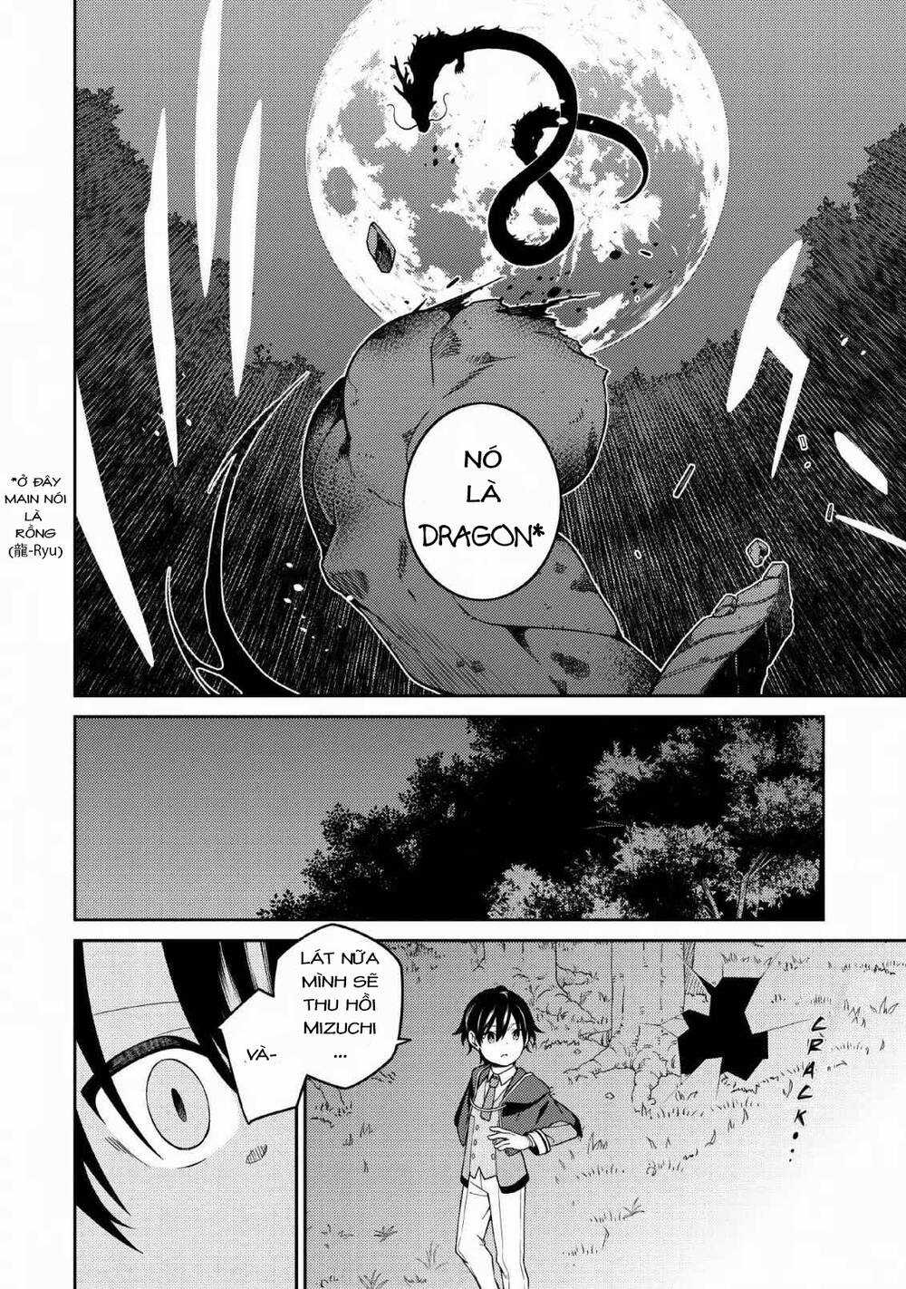 Saikyou Inyoushi No Isekai Tenseiki Chapter 4 trang 16