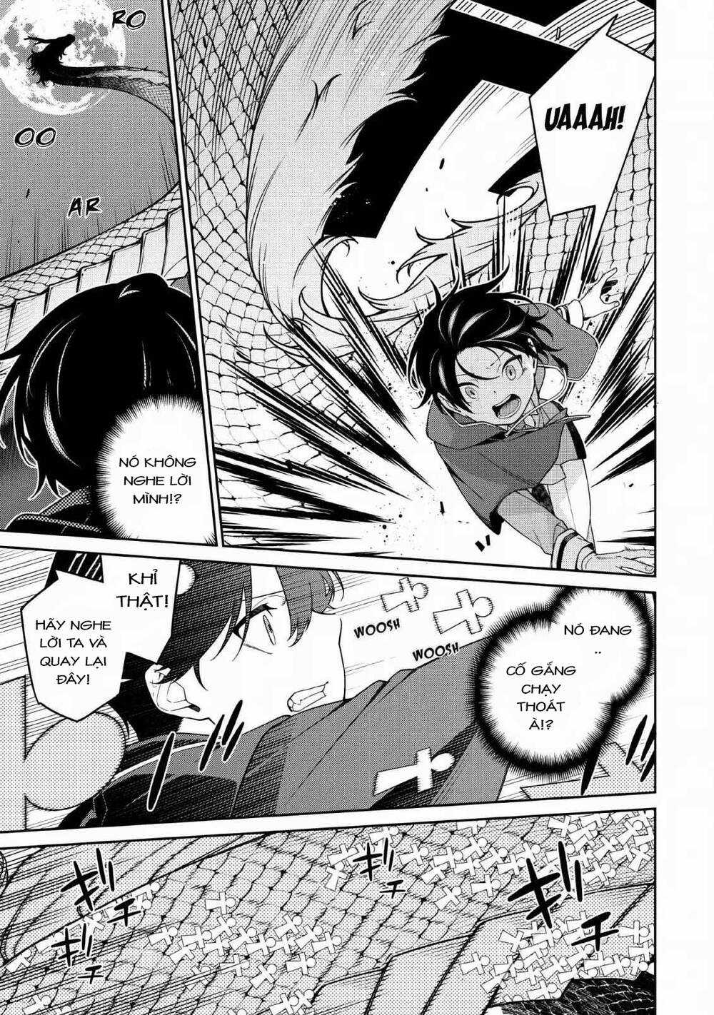 Saikyou Inyoushi No Isekai Tenseiki Chapter 4 trang 17