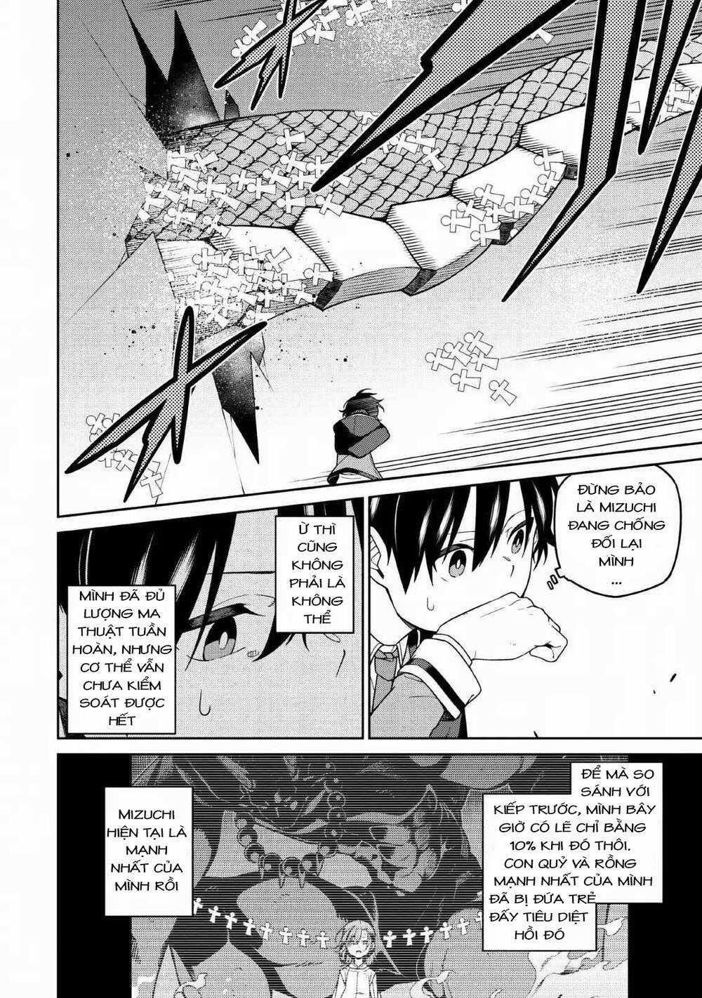 Saikyou Inyoushi No Isekai Tenseiki Chapter 4 trang 18