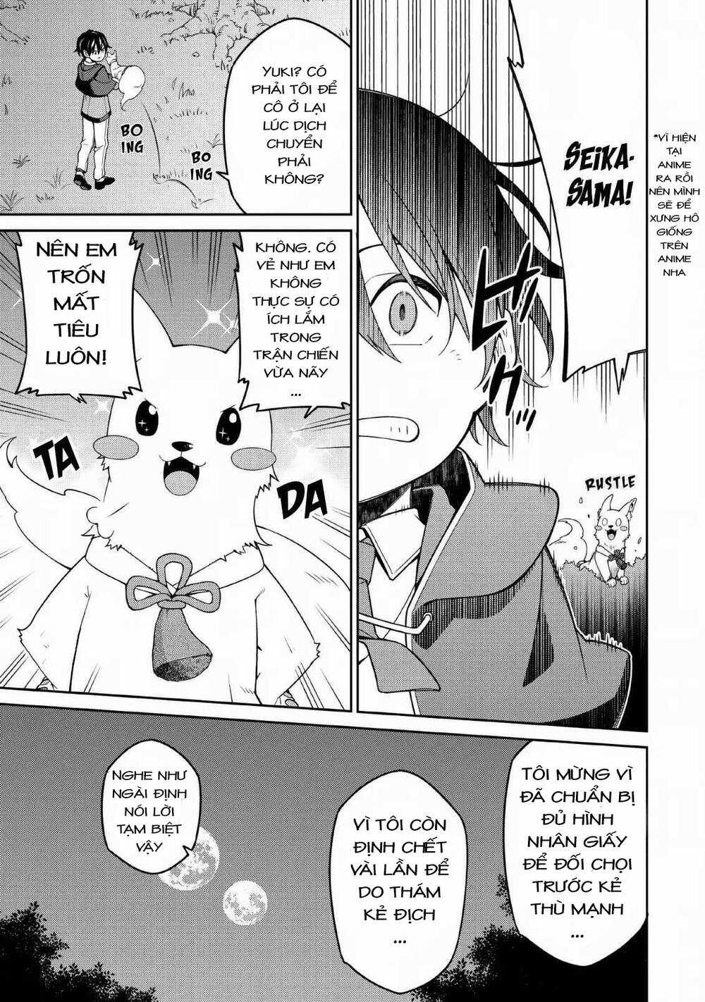 Saikyou Inyoushi No Isekai Tenseiki Chapter 4 trang 19