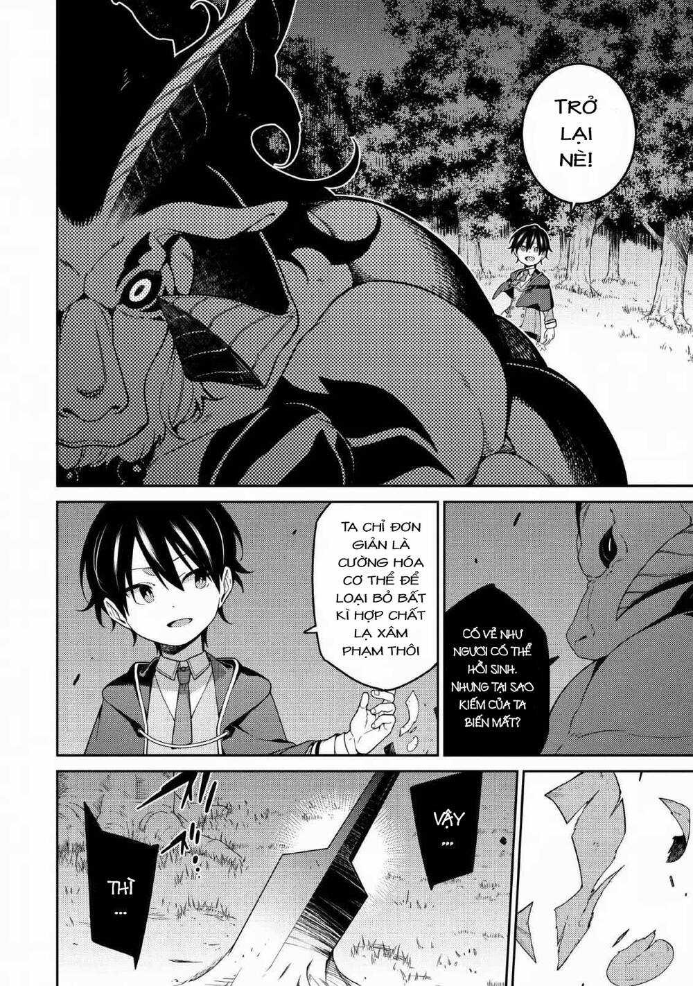 Saikyou Inyoushi No Isekai Tenseiki Chapter 4 trang 2