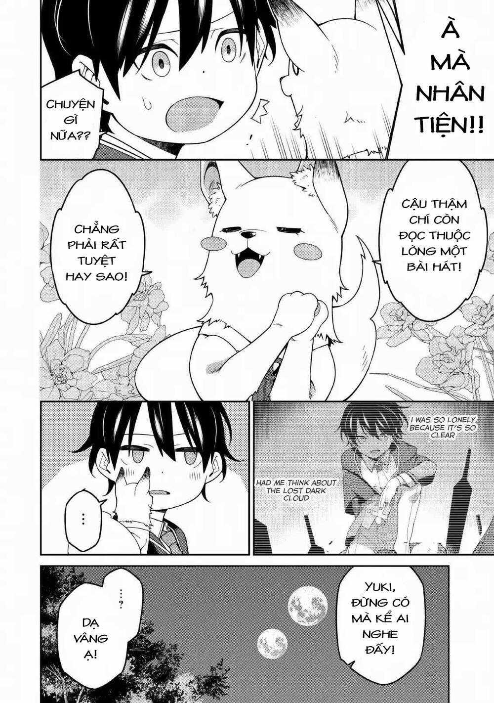 Saikyou Inyoushi No Isekai Tenseiki Chapter 4 trang 20