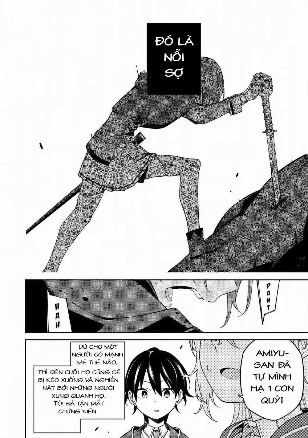 Saikyou Inyoushi No Isekai Tenseiki Chapter 4 trang 22