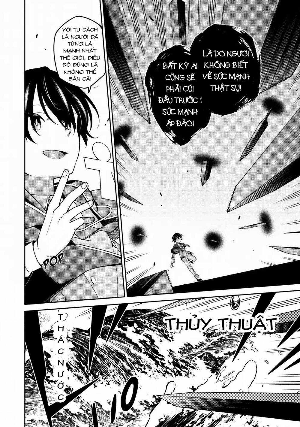 Saikyou Inyoushi No Isekai Tenseiki Chapter 4 trang 4