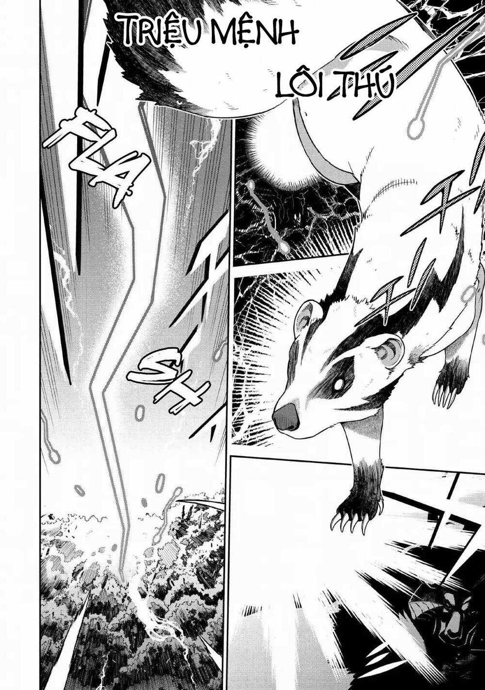 Saikyou Inyoushi No Isekai Tenseiki Chapter 4 trang 6