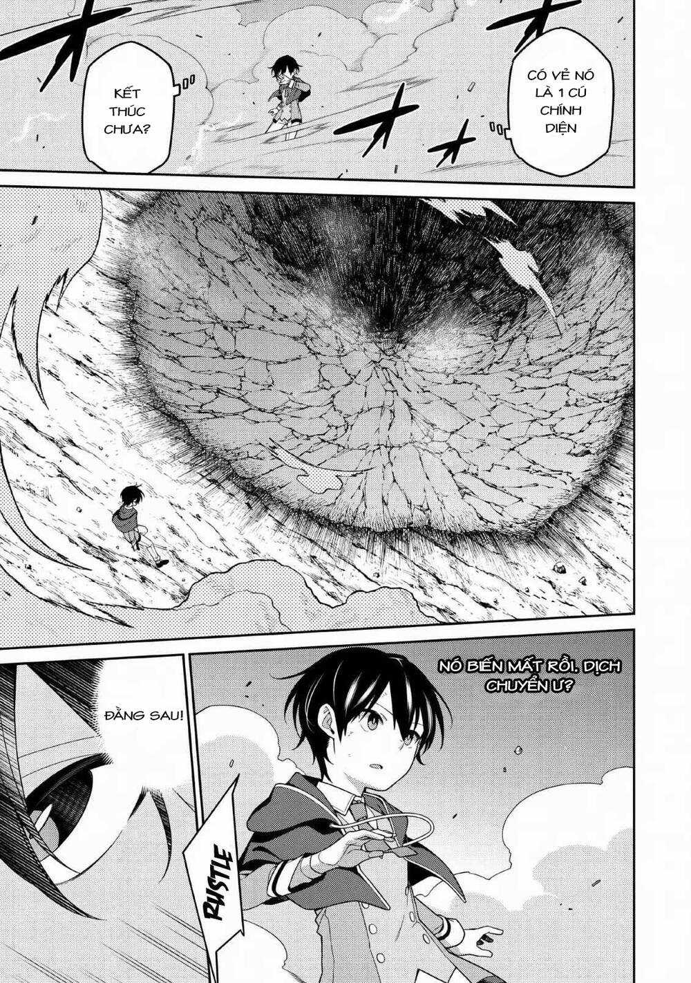 Saikyou Inyoushi No Isekai Tenseiki Chapter 4 trang 7