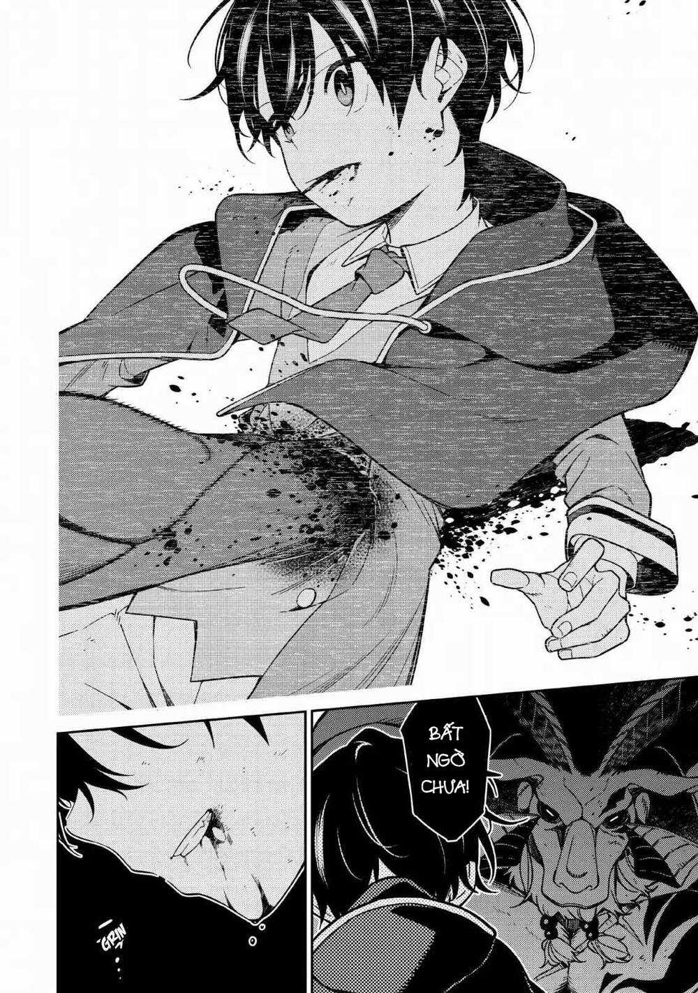 Saikyou Inyoushi No Isekai Tenseiki Chapter 4 trang 8