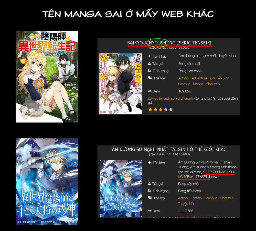 Saikyou Inyoushi No Isekai Tenseiki Chapter 5.1 trang 2