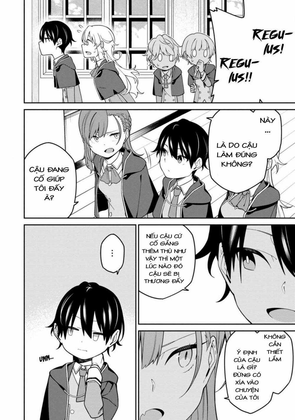 Saikyou Inyoushi No Isekai Tenseiki Chapter 5 trang 11