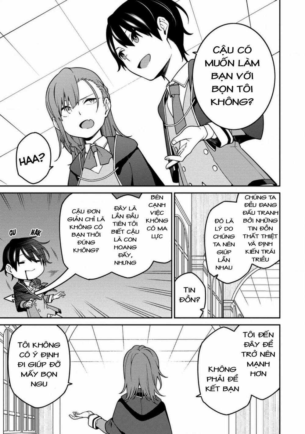 Saikyou Inyoushi No Isekai Tenseiki Chapter 5 trang 12