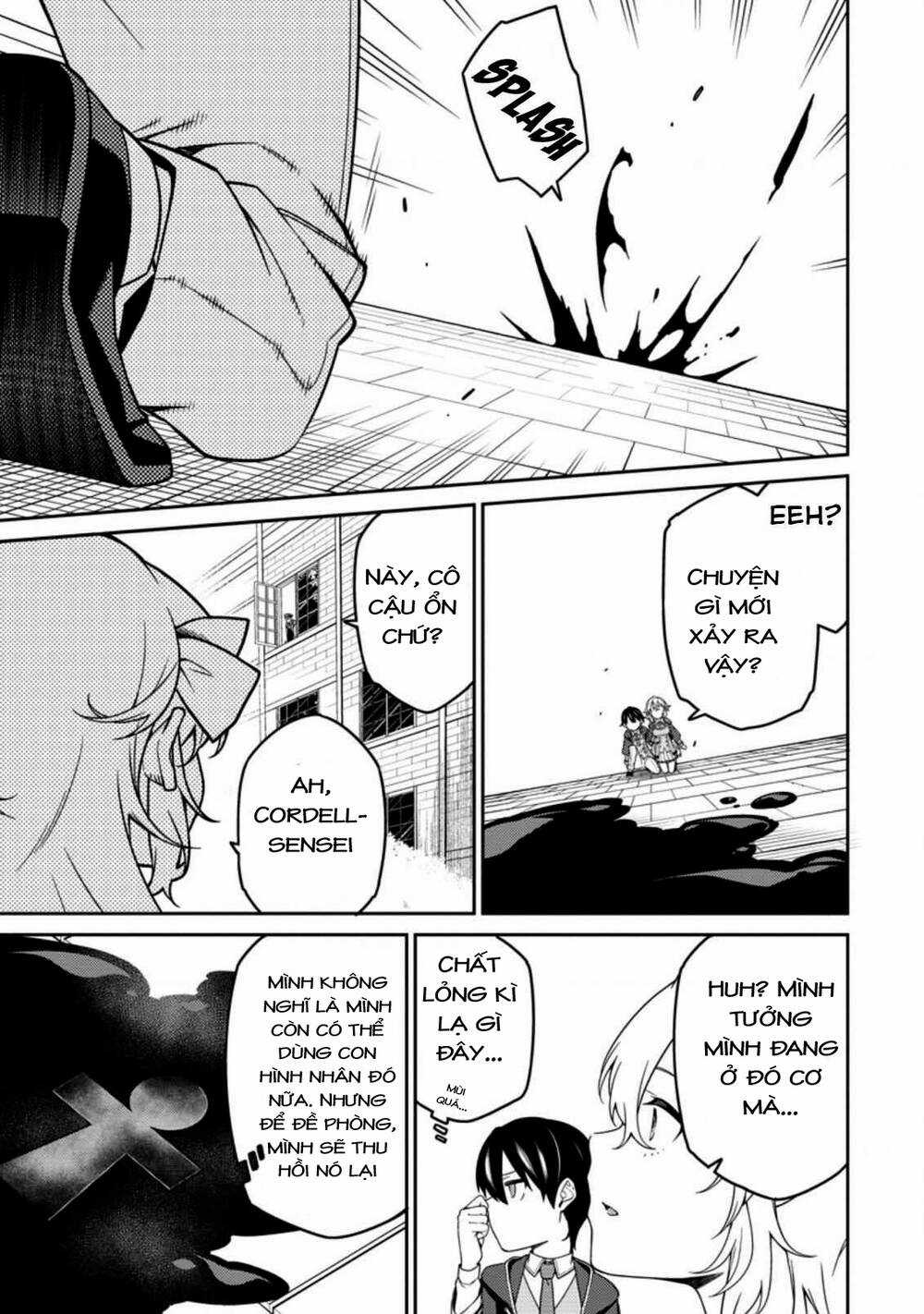 Saikyou Inyoushi No Isekai Tenseiki Chapter 5 trang 14