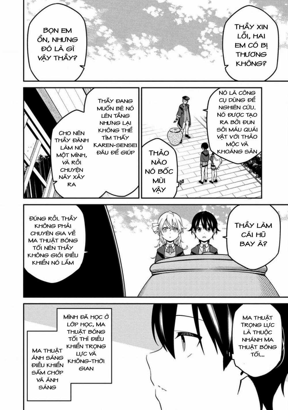 Saikyou Inyoushi No Isekai Tenseiki Chapter 5 trang 15