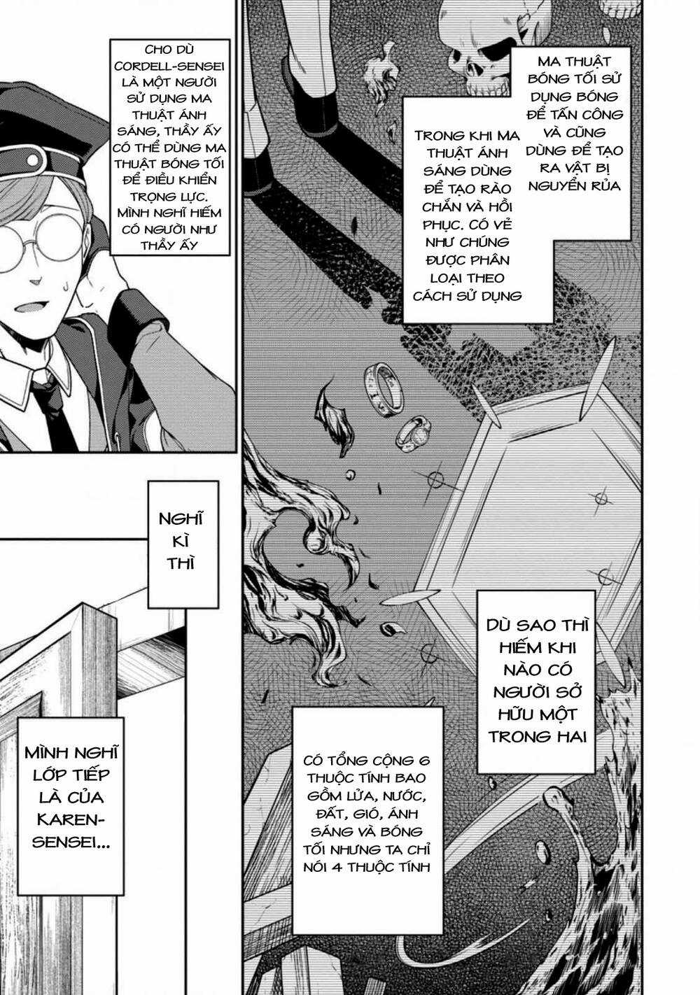 Saikyou Inyoushi No Isekai Tenseiki Chapter 5 trang 16