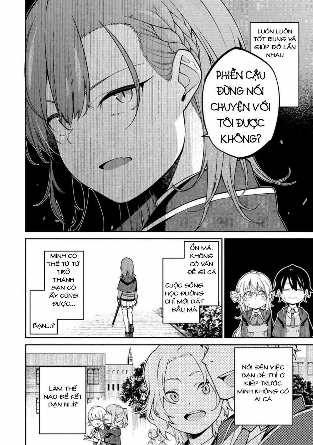 Saikyou Inyoushi No Isekai Tenseiki Chapter 5 trang 2