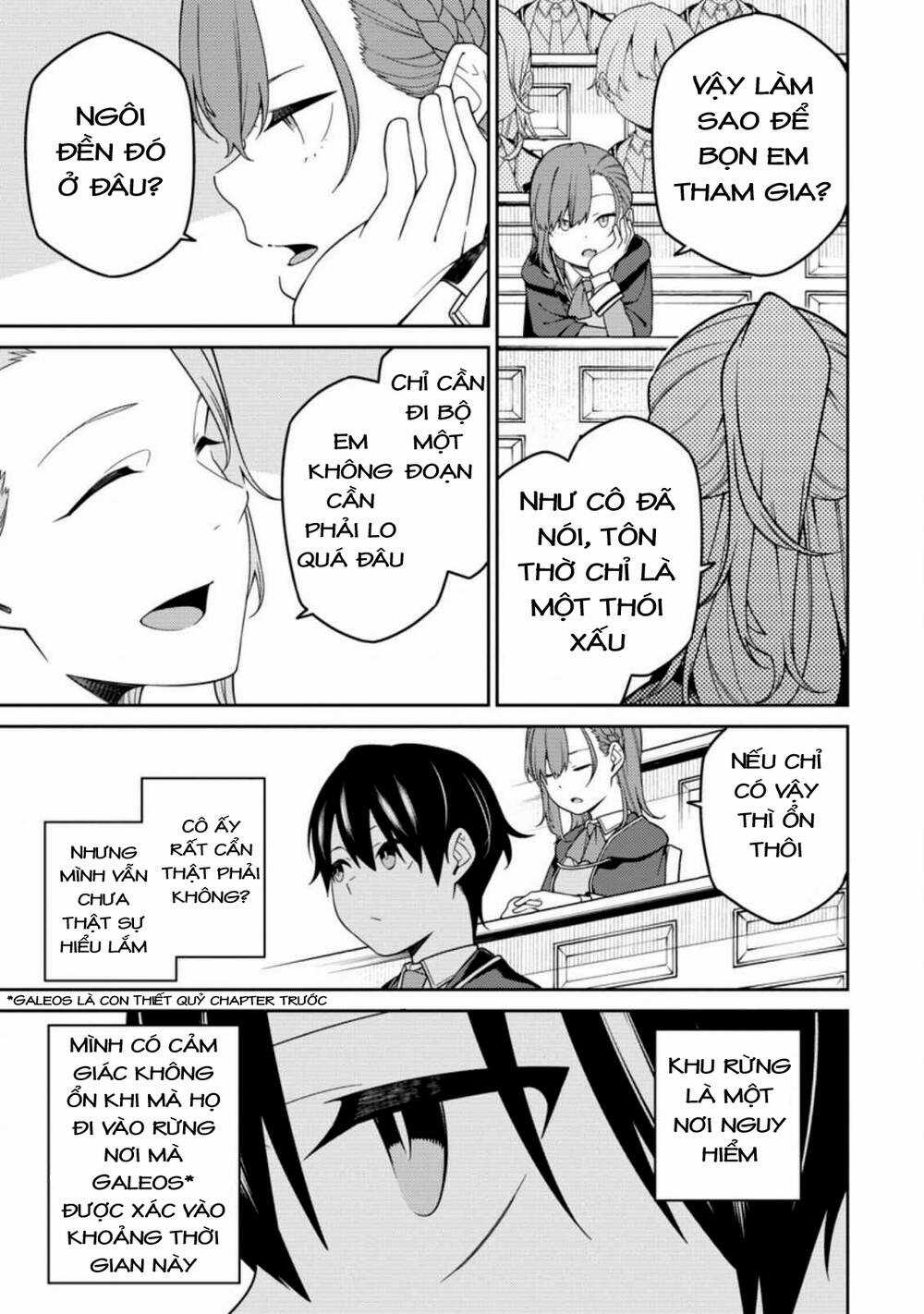 Saikyou Inyoushi No Isekai Tenseiki Chapter 5 trang 20