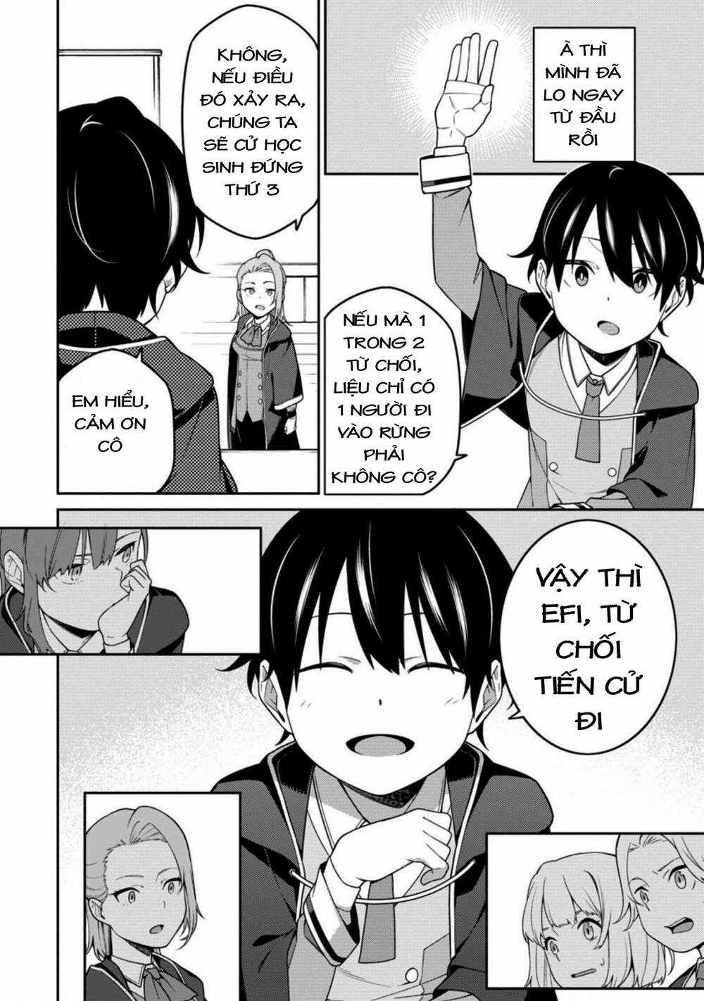 Saikyou Inyoushi No Isekai Tenseiki Chapter 5 trang 21