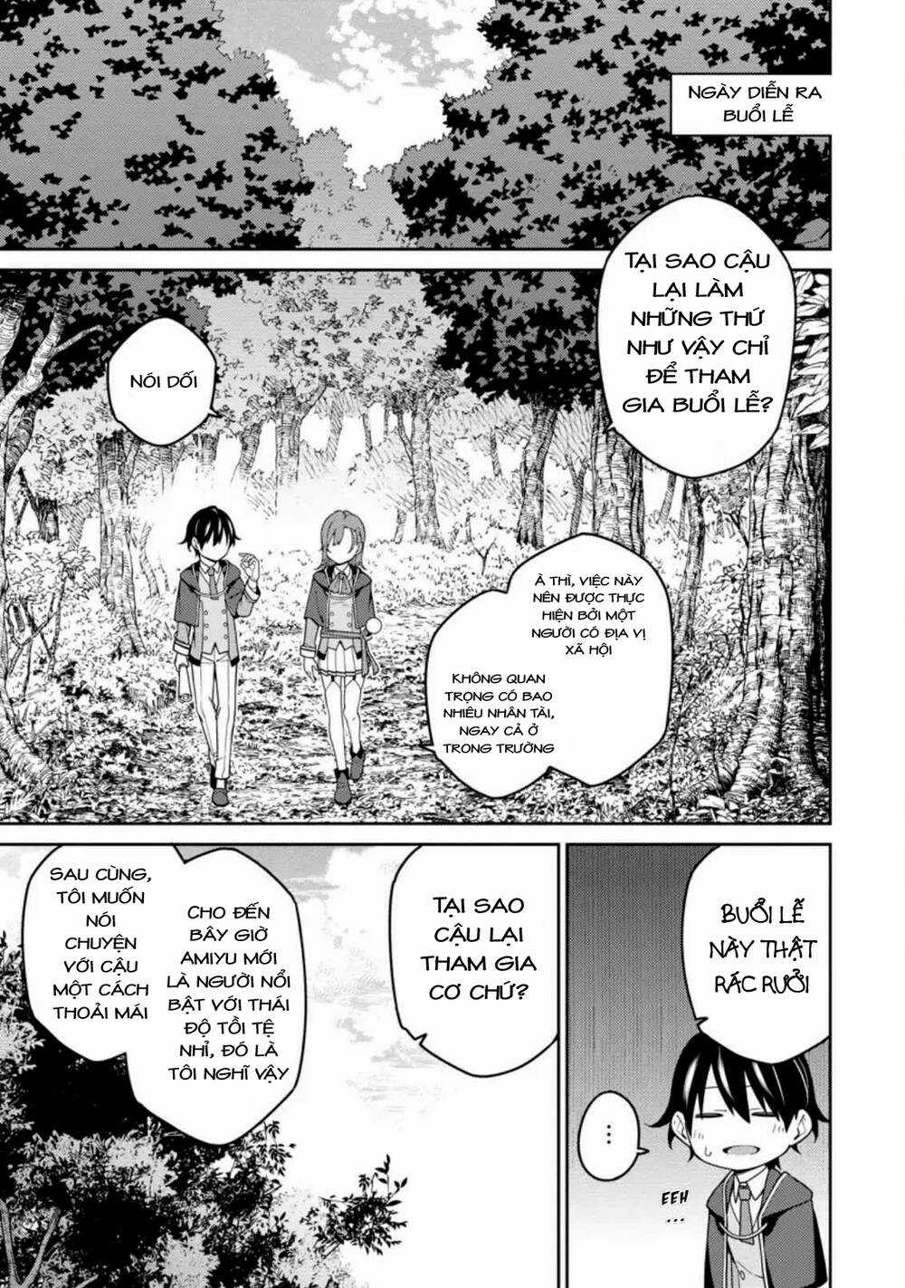 Saikyou Inyoushi No Isekai Tenseiki Chapter 5 trang 28