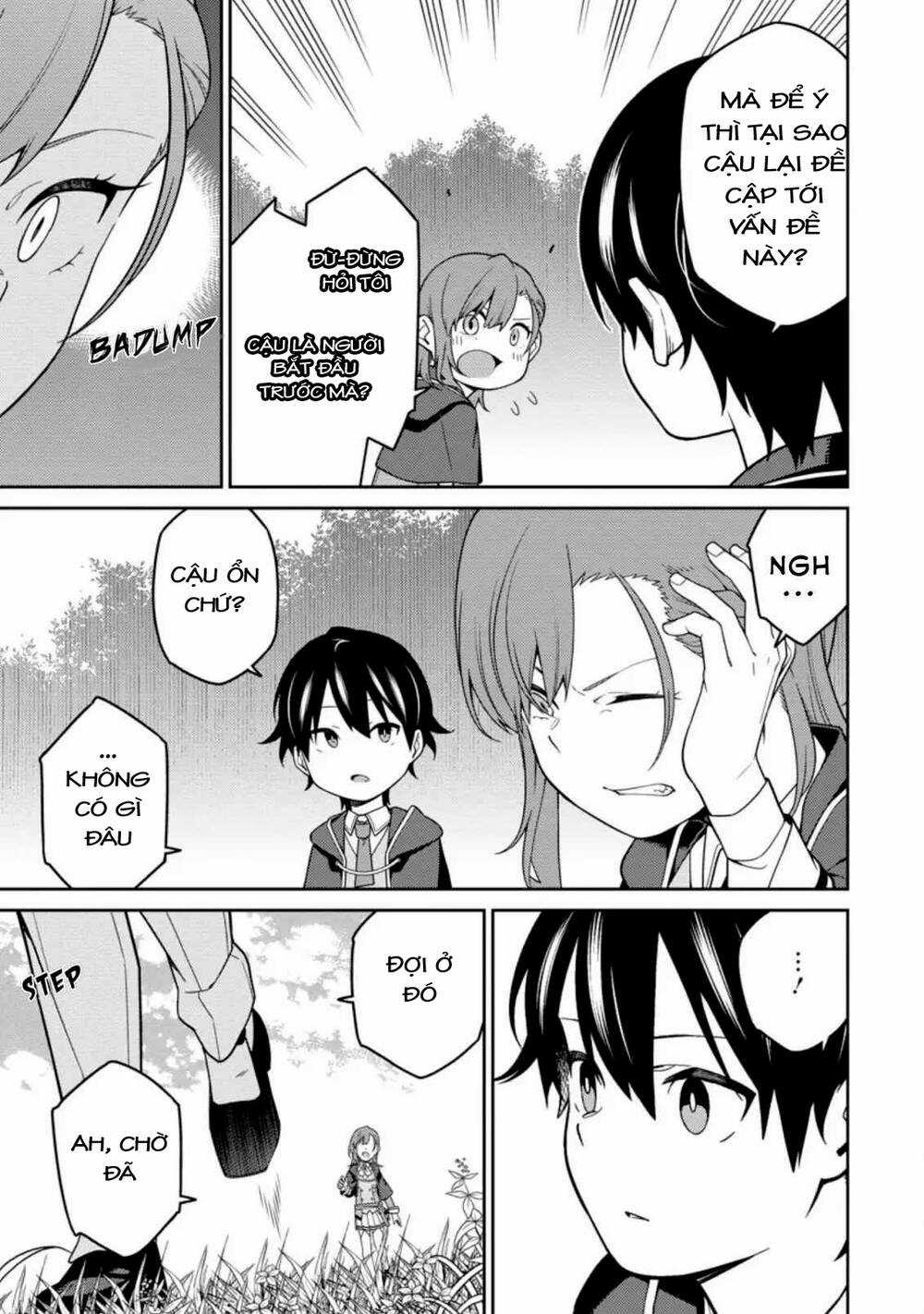 Saikyou Inyoushi No Isekai Tenseiki Chapter 5 trang 30