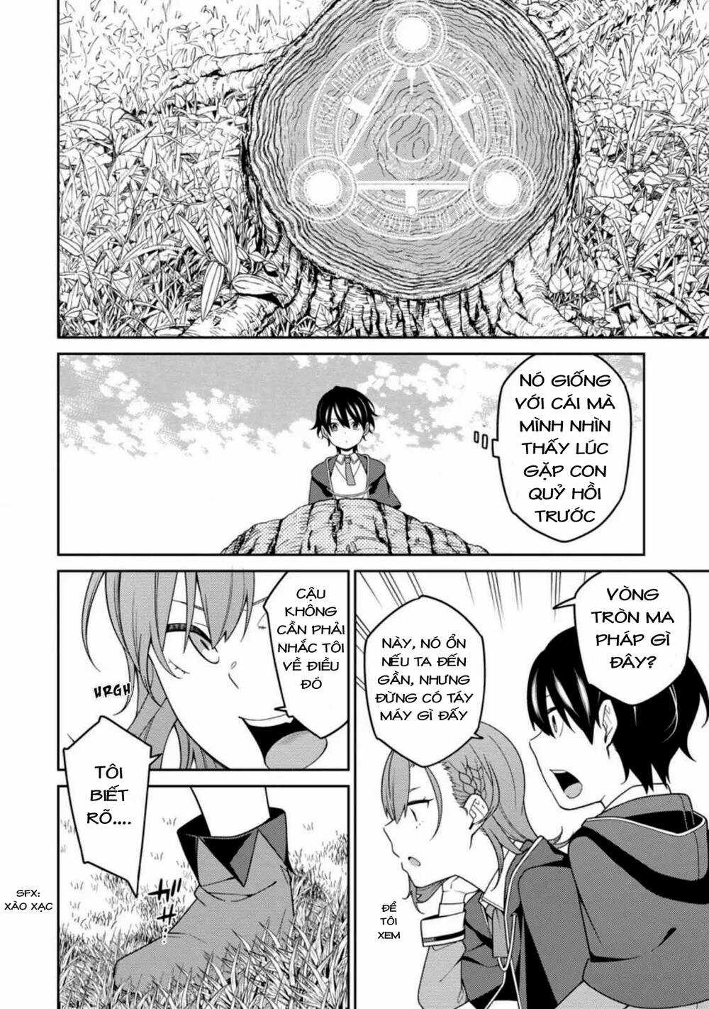 Saikyou Inyoushi No Isekai Tenseiki Chapter 5 trang 31